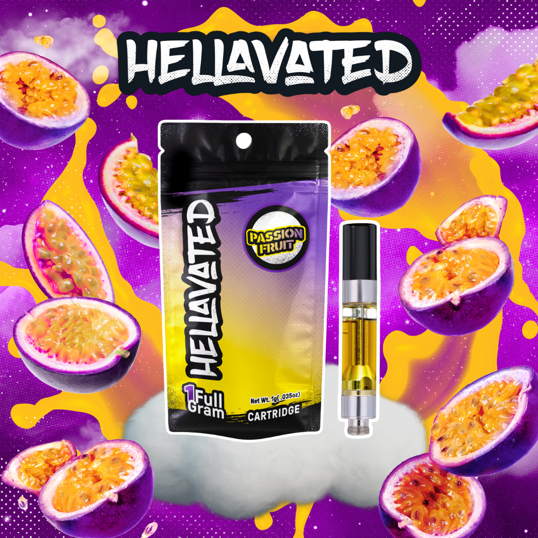Passion Fruit | Distillate Cart | 1g