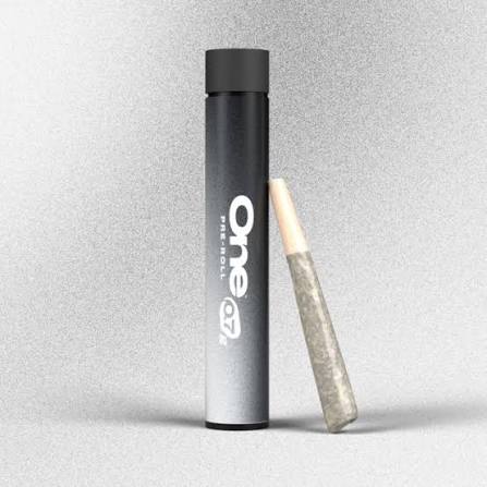 One Preroll | White Iverson | 0.7g (Indica)