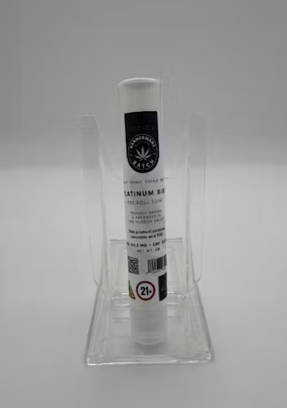 l Platinum Bird l 1G l Pre Roll