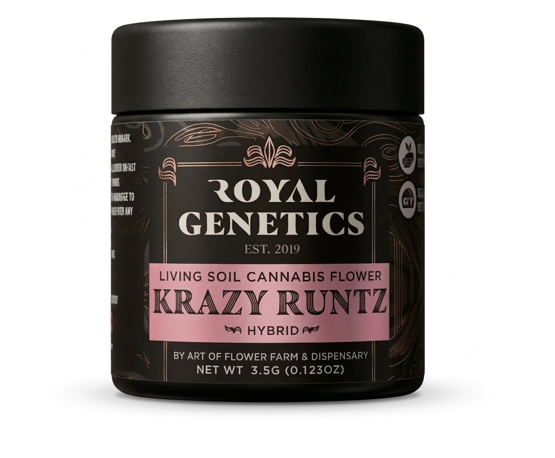 Royal Genetics | Krazy Runtz | Flower