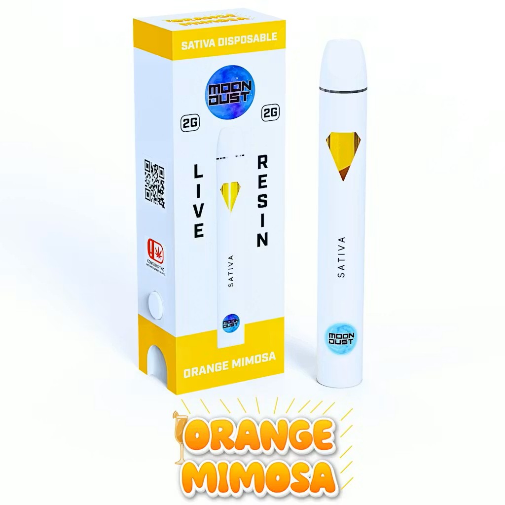 Moon Dust - Orange Mimosa AIO Vape - 2g