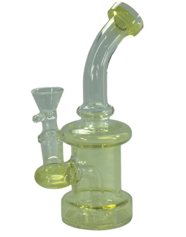 Fumed Water Pipe 7"