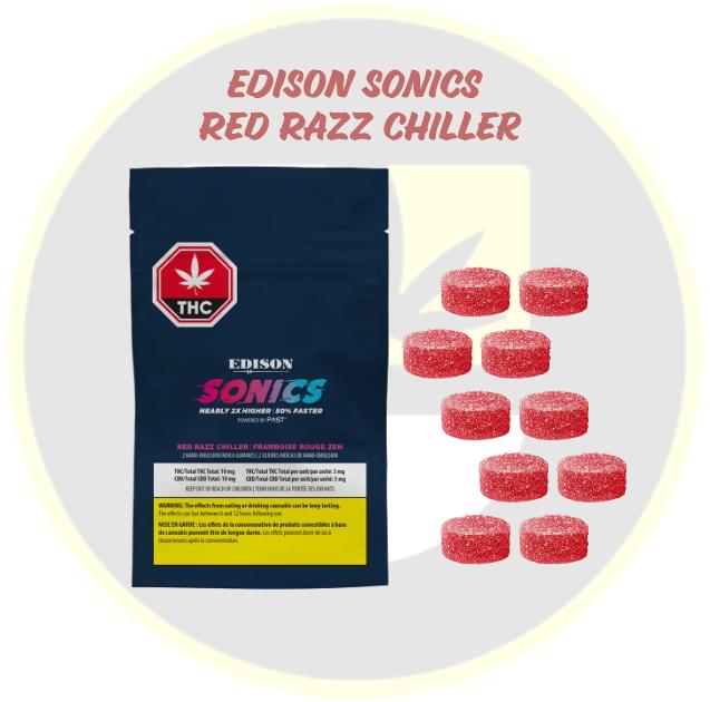 Multipack Of Sonics Red Razz