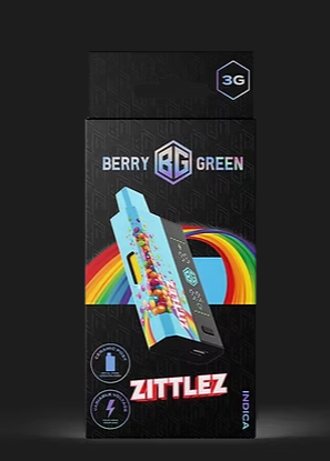 Disposable | Zittlez | 3g | Berry Green
