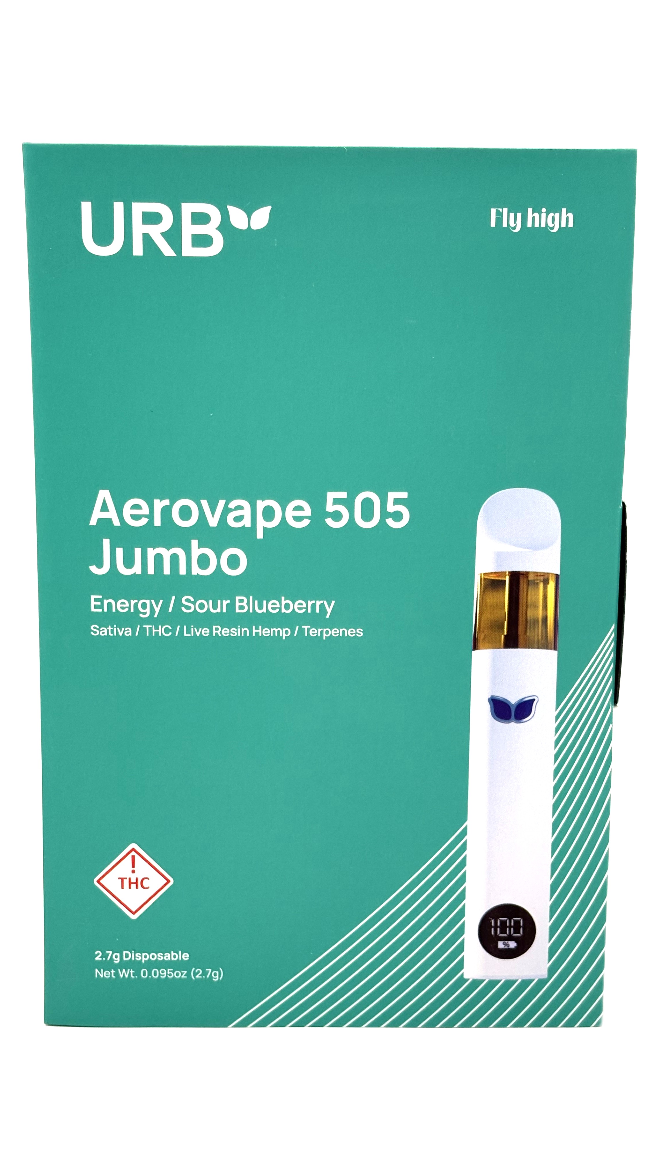 Sour Blueberry Disposable | 2.7g