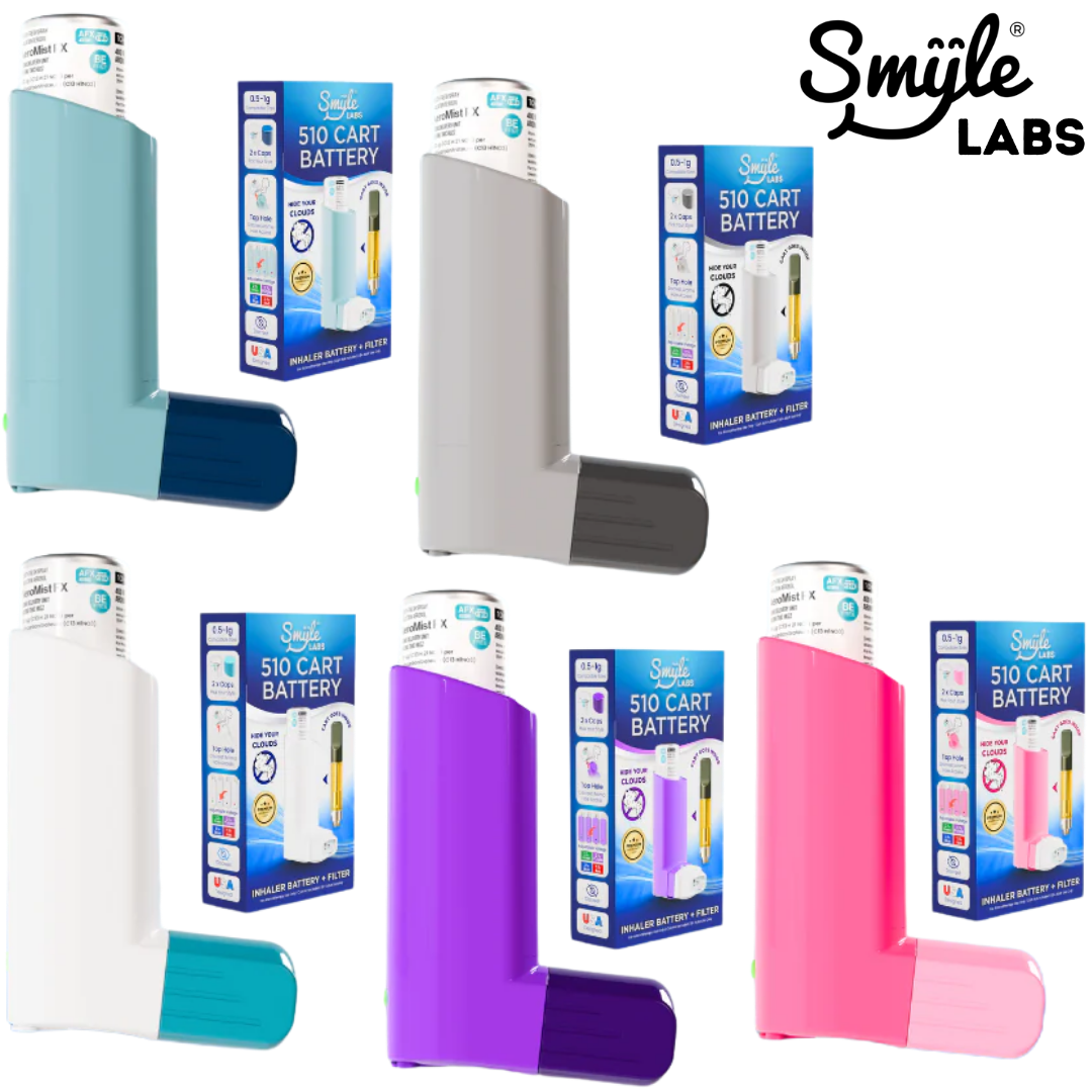 Battery - TF - Smyle Inhaler Cart + Filter