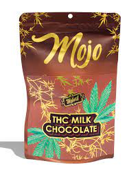 THC Milk Chocolate Bites | 200mg