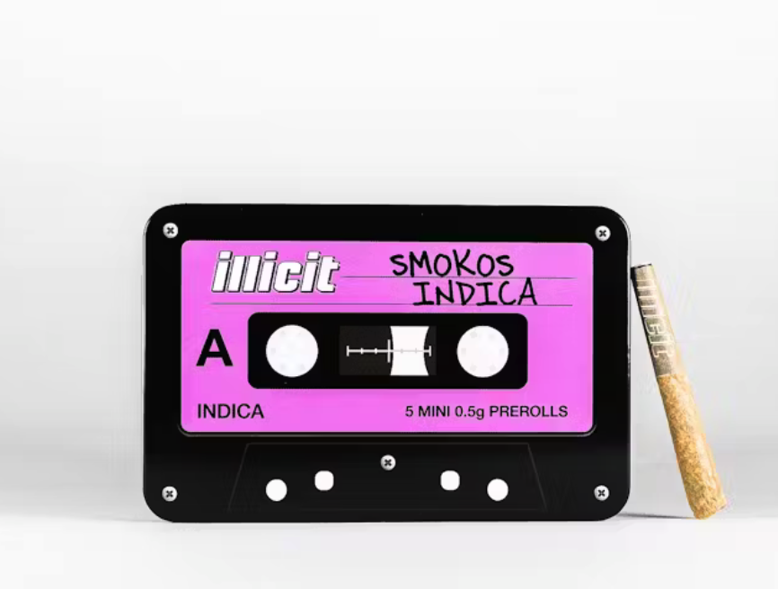 Smokos - GMO Cookies 5pk Prerolls