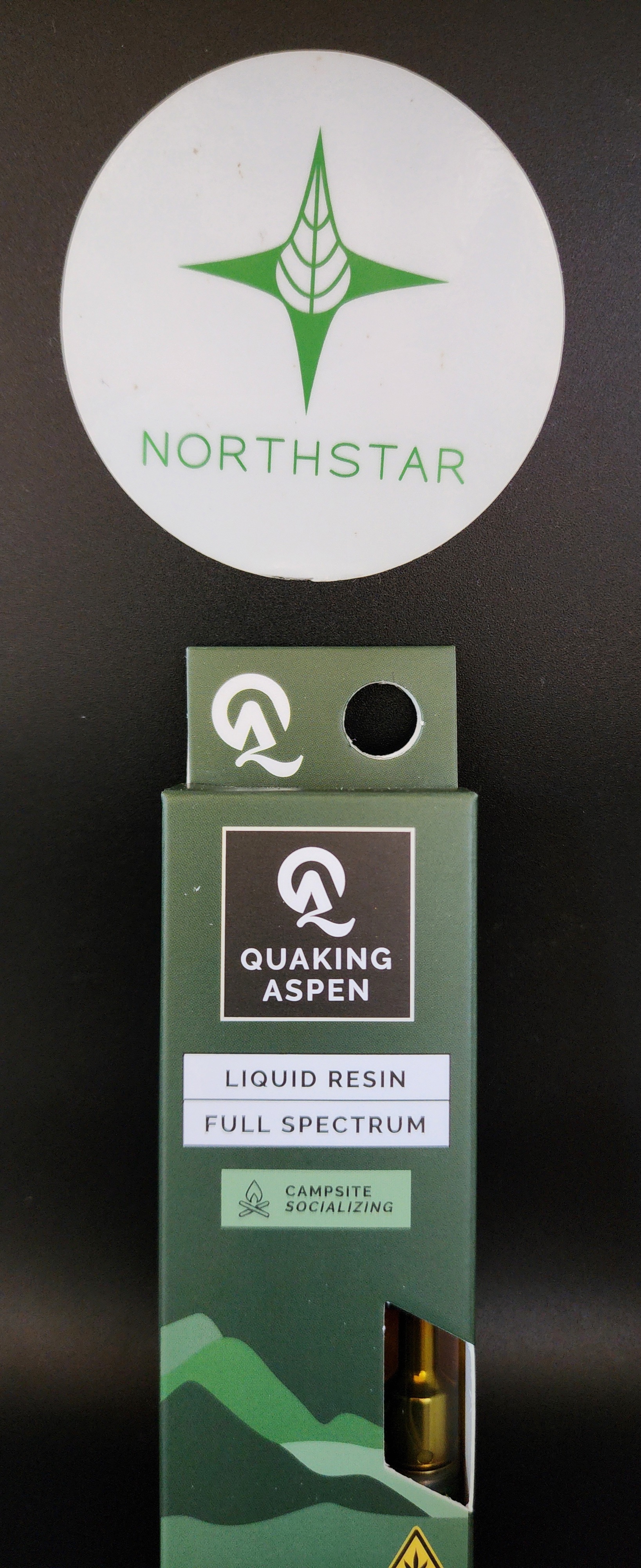 .9g Vape Cart Apple Fritter