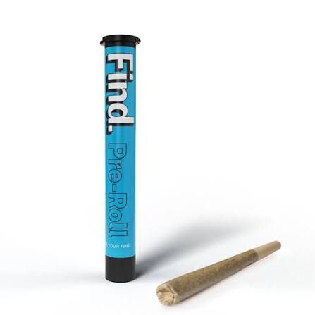 Find preroll 1g Hybrid: Muffin Grease