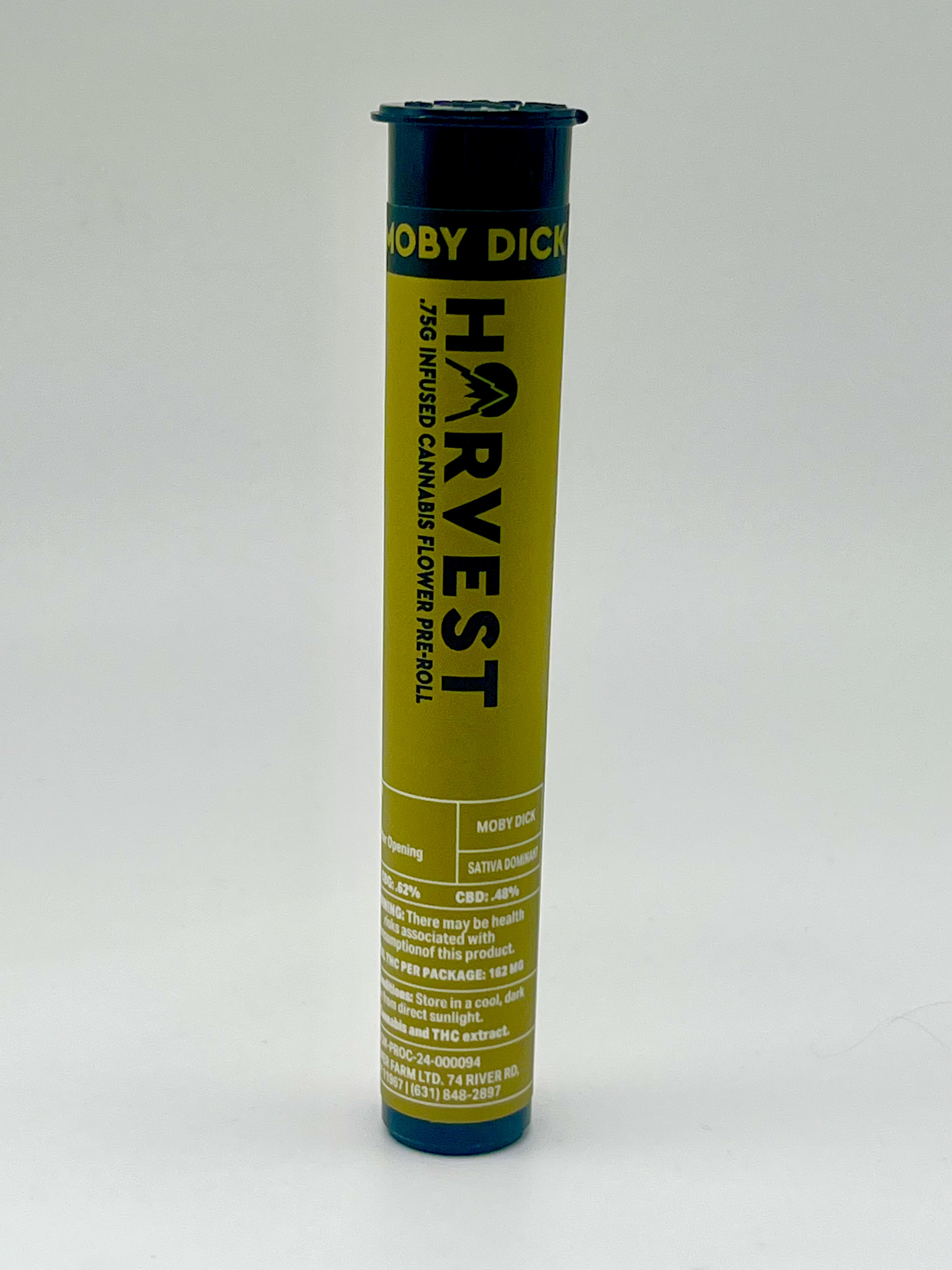 Moby Dick Infused Pre Roll