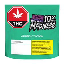 10X the Madness: Ratio'd Moon Berry 1:2:1 THC/CBD/CBN | 10x1 Pack