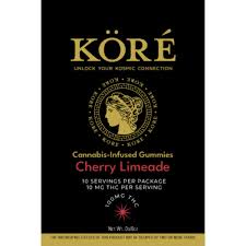 Cherry Limeade | Kore | 100mg Gummies