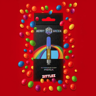 Berry Green Cart (510) - Zittlez