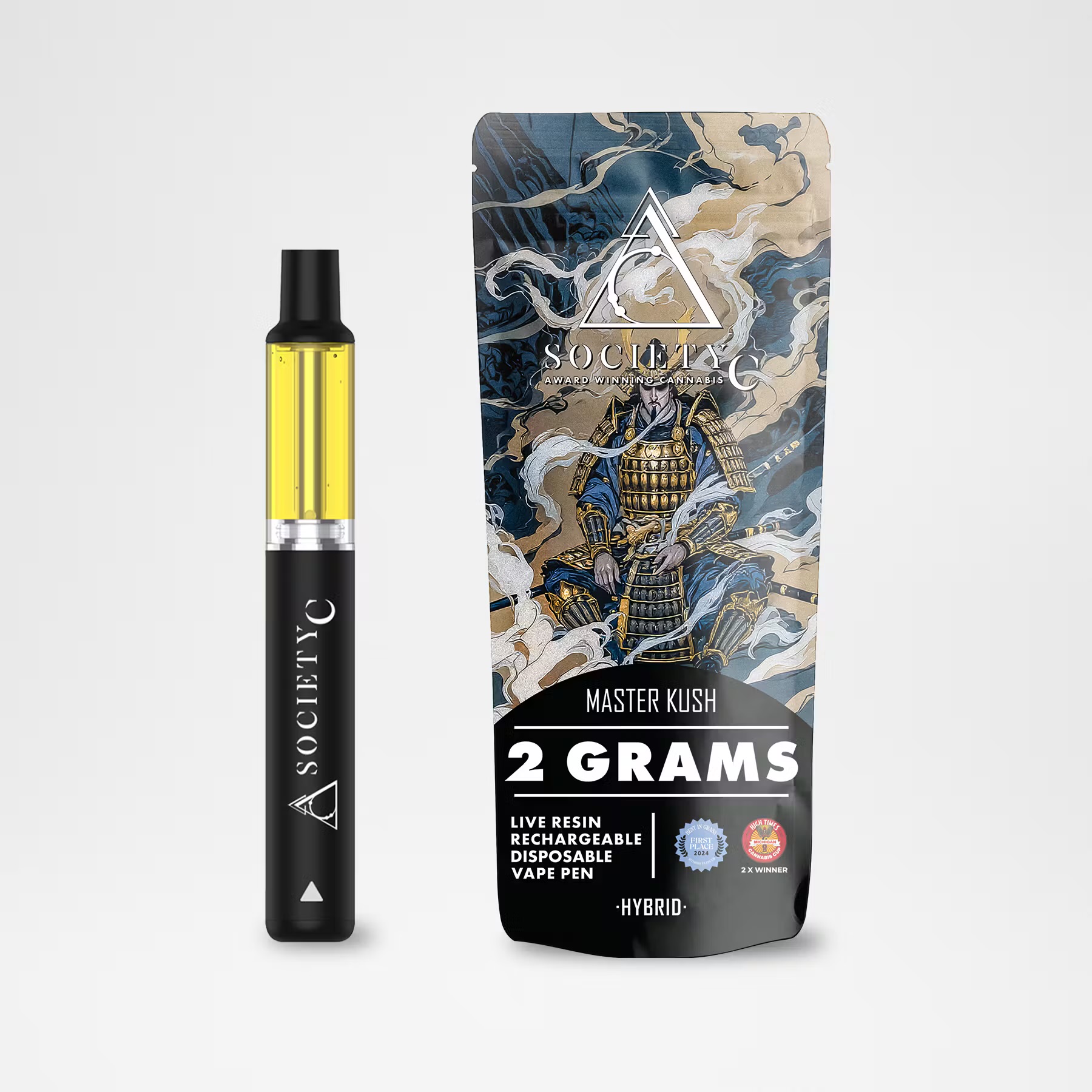 Society C Master Kush Live Resin 2.0g