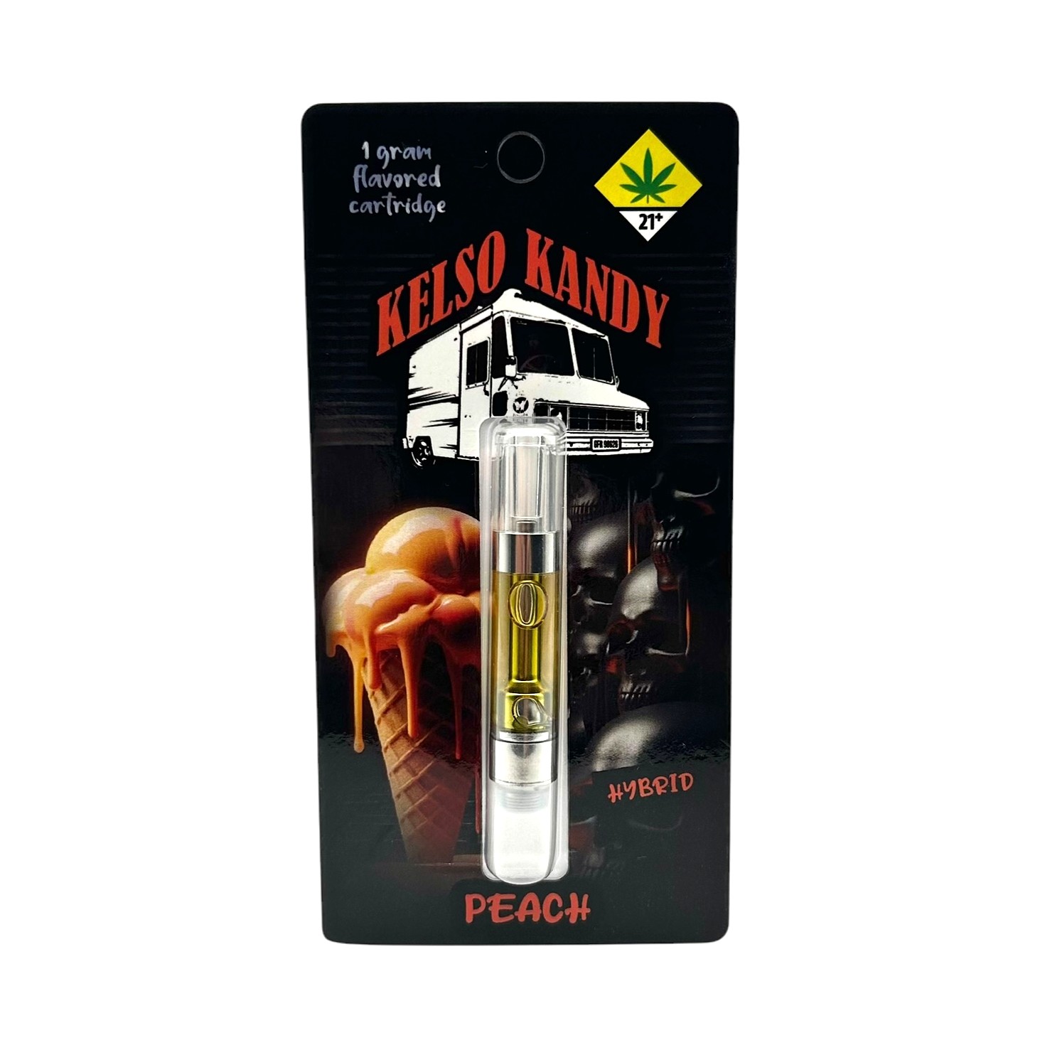 Kelso Kandy Peach (Sativa) 1g Cartridge