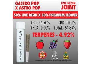 Element Live Resin Joint - Gastro Pop x Astro Pop