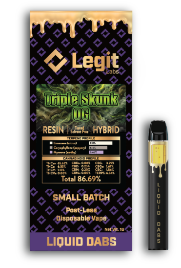 Triple Skunk OG Disp