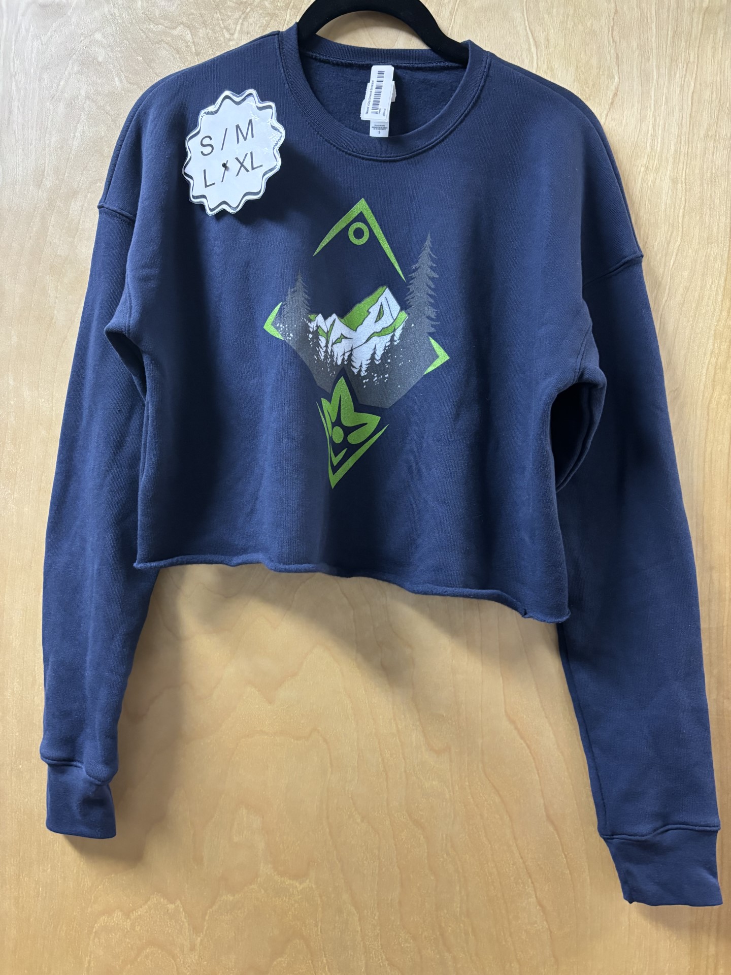 Women's Crop Hoodie
