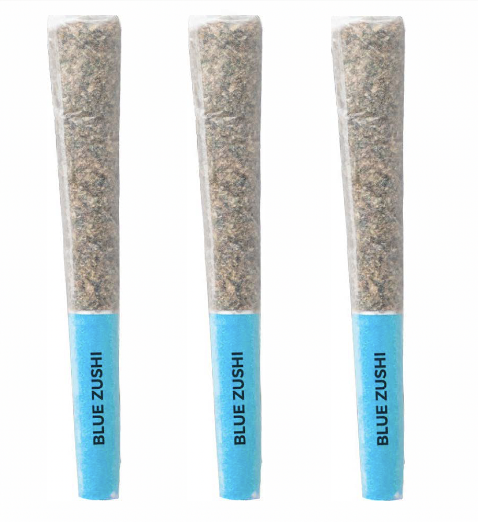 Blue Zushi Pre Rolls 3x.5g