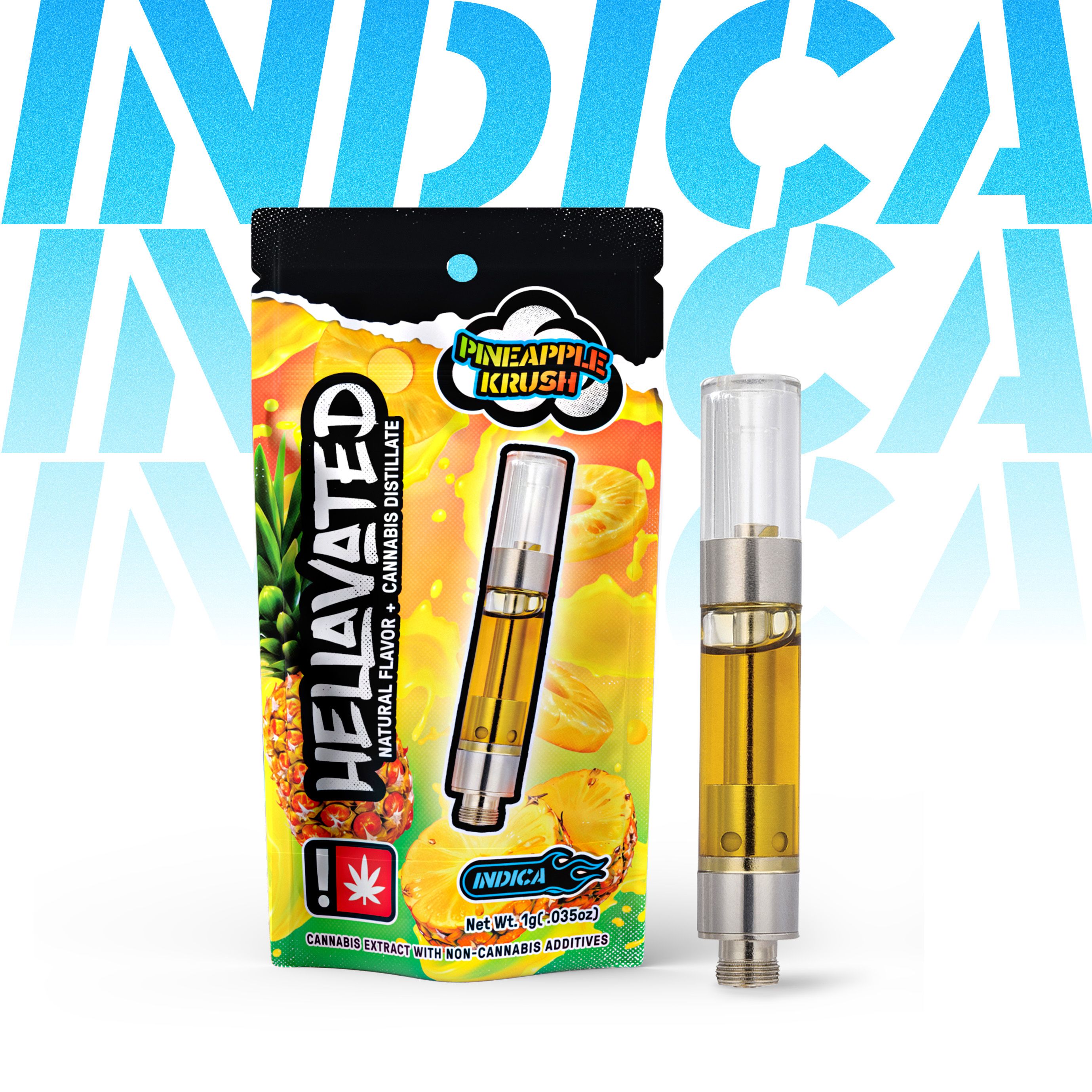 Pineapple Krush Profilez Cartridge | 1g