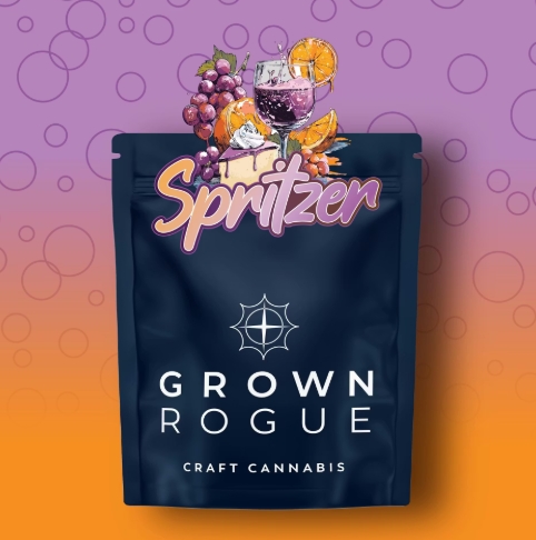 Grown Rogue Flower 3.- Spritzer