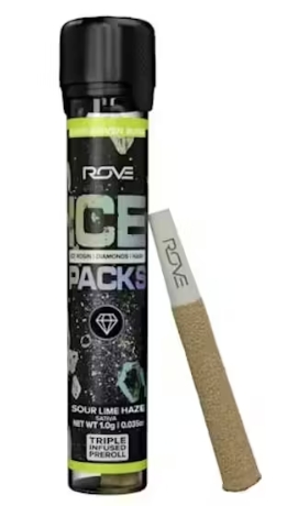 Sour Lime Haze | Infused Pre-Roll