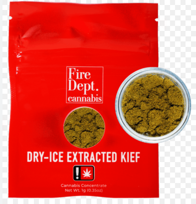 Pineapple Express Kief Fd