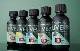 Verdant Leaf | Sour Apple | Live Rosin Nano Syrup 500mg