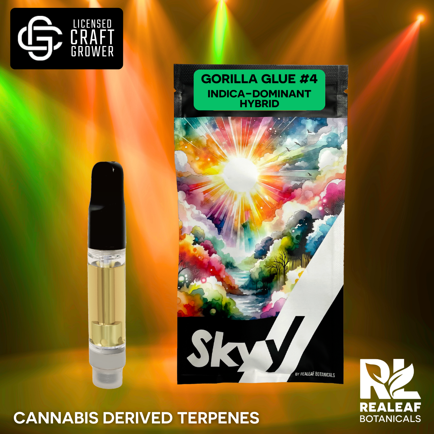 Gorilla Glue #4 Cartridge
