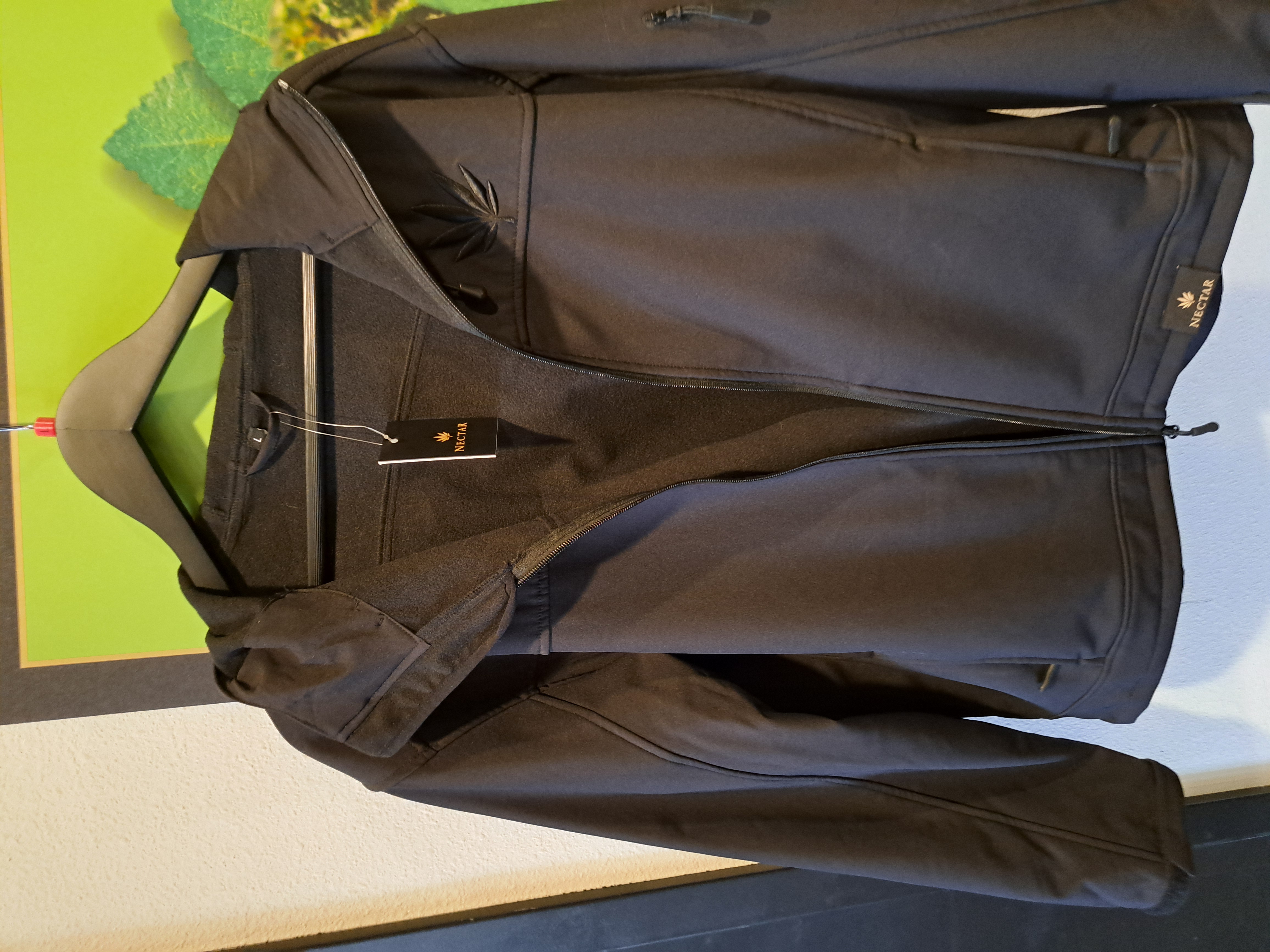 Nectar - The Nectar Jacket - Black - S