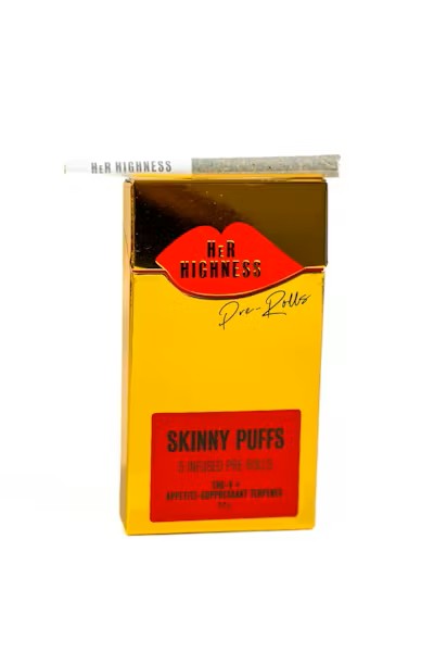Infused Preroll | 5pk | Skinny-Puffs