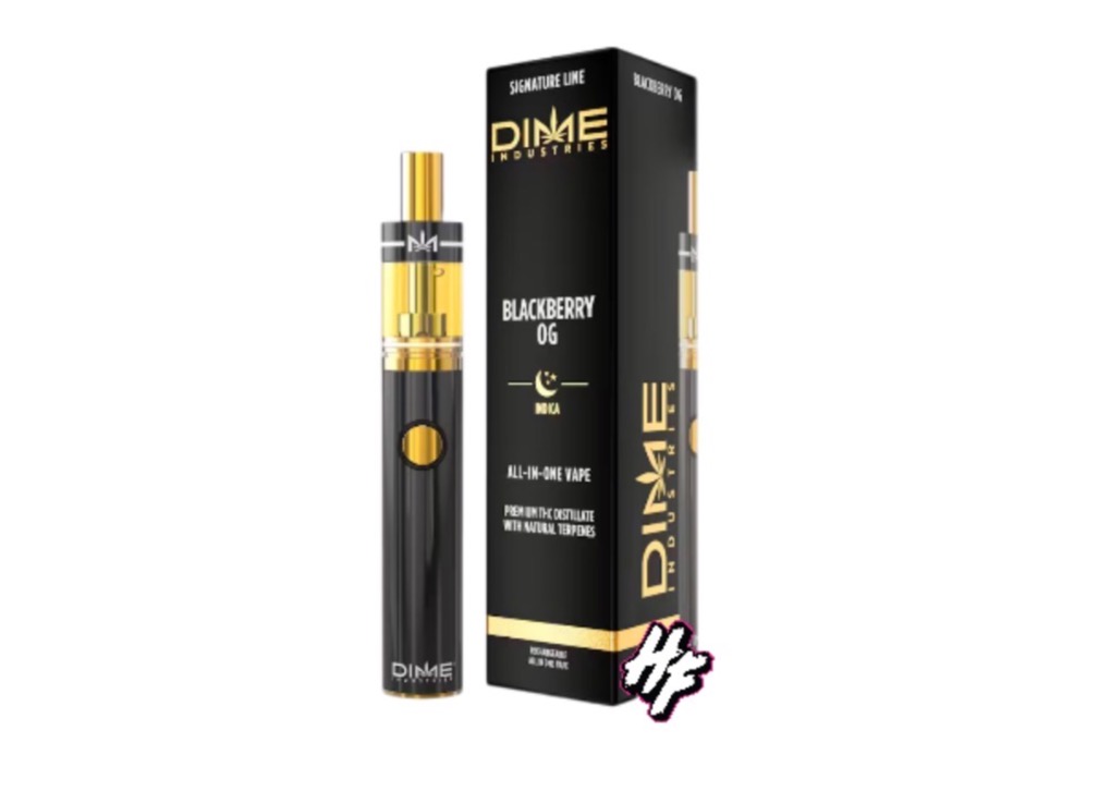 Dime Blackberry OG Disposable Vape