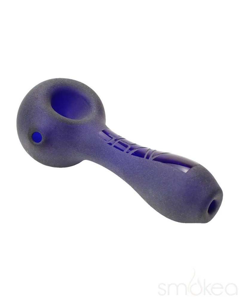 Sandblasted Spoon