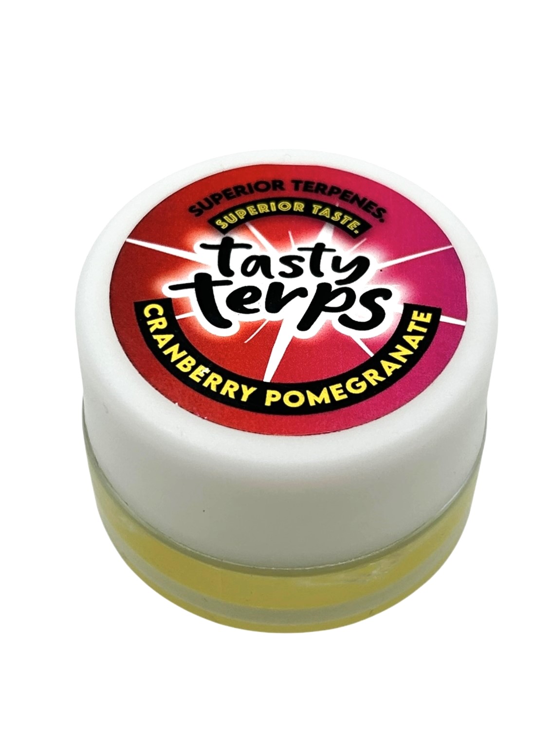 Tasty Terps: Cranberry Pomegranate (H) Flavored Wax