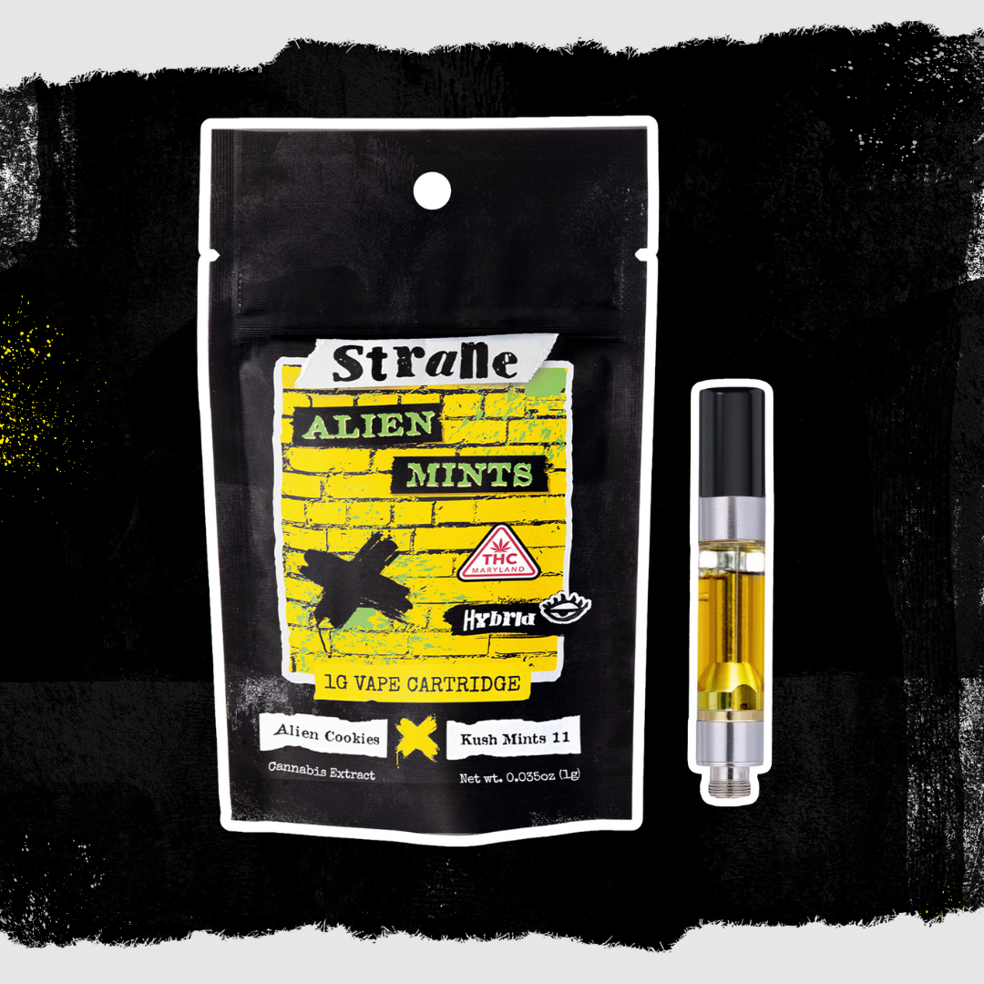 Alien Mints Distillate Cartridge | 1g