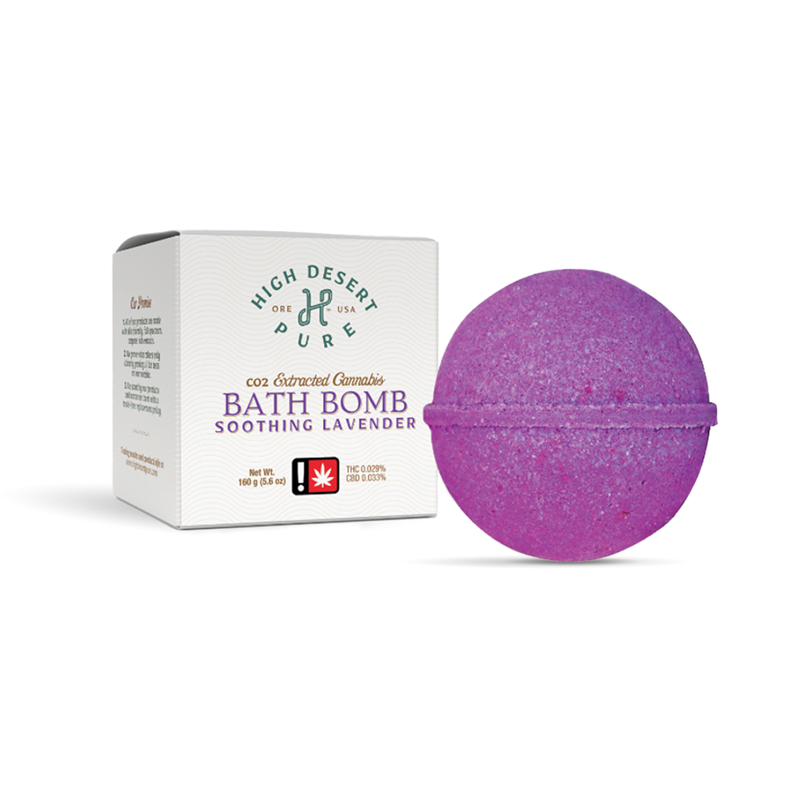 Soothing Lavender Bath Bomb