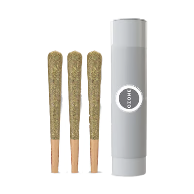 Ozone | Golden Cream | Pre rolls | 3pk/1.5g