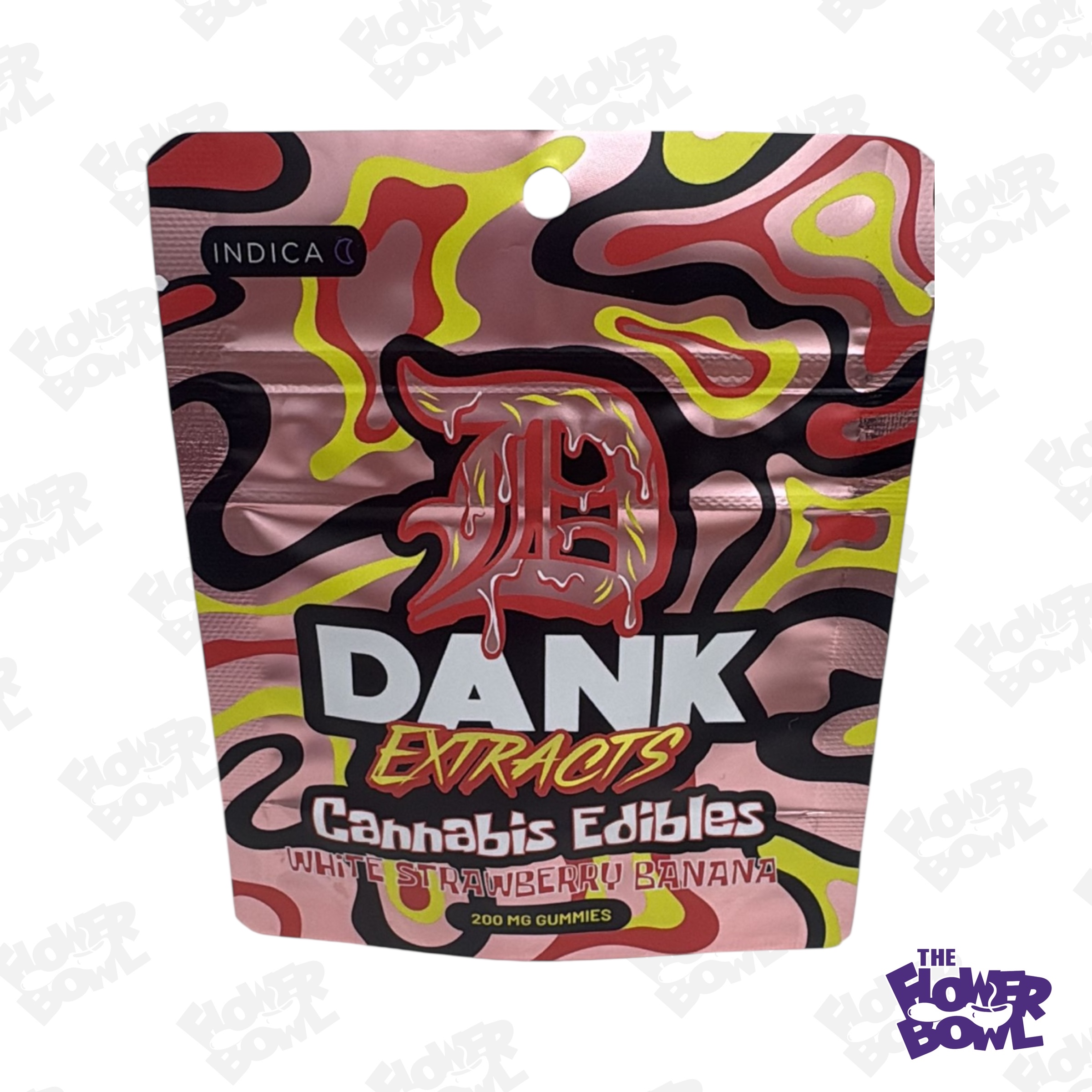 Dank: Strawnana (I) 200mg Gummies
