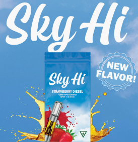 Cartridge | Strawberry Diesel | 1g | Sky Hi