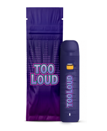 Too Loud | Sound Wave Live Resin Disposable