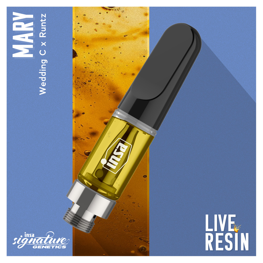 Mary Live Resin Cartridge 1g