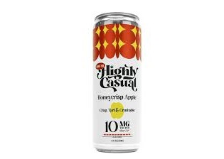 Highly Casual - Seltzer - 10mg - Honeycrisp Apple