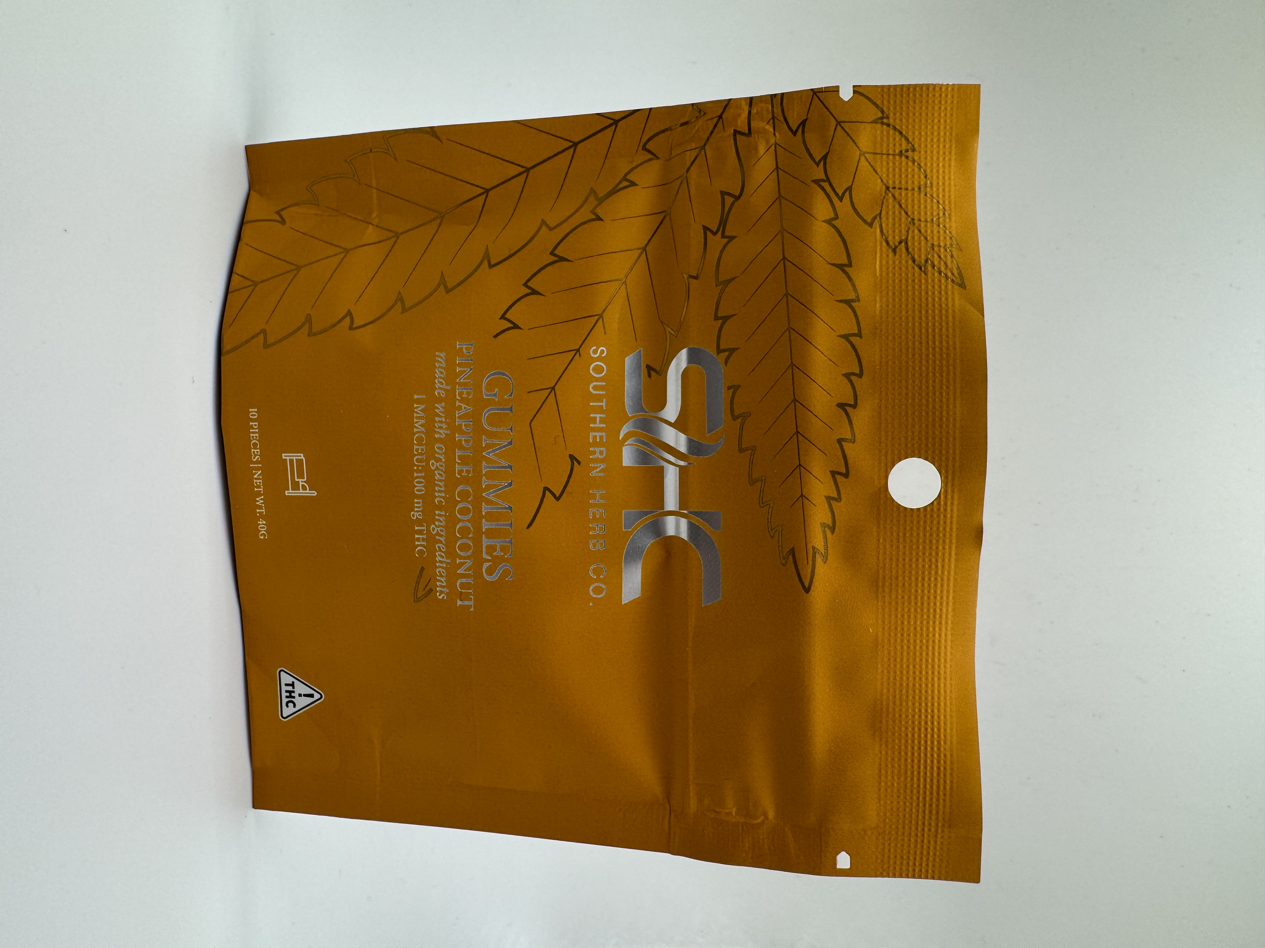 Pineapple Coconut Gummies Edibles