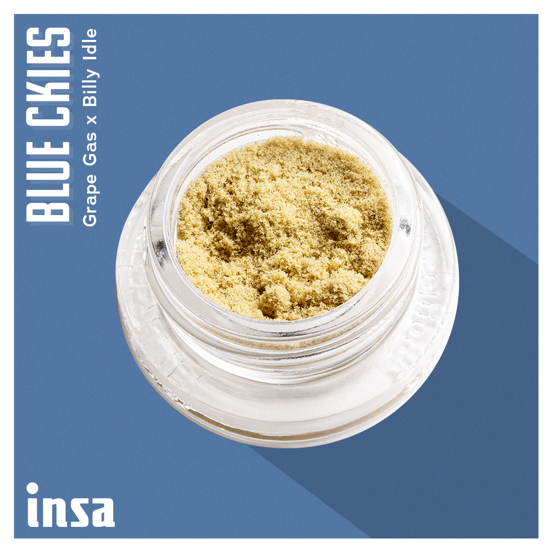 Blue Ckies Kief | 1g