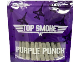Purple Punch 1G Pre-Roll's 28 Pack