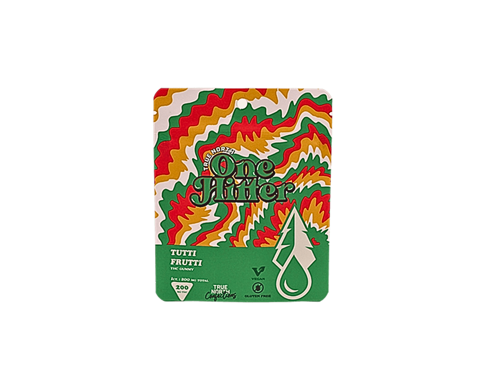 TRUE NORTH | 200MG ONE HITTER | TUTTI FRUTTI