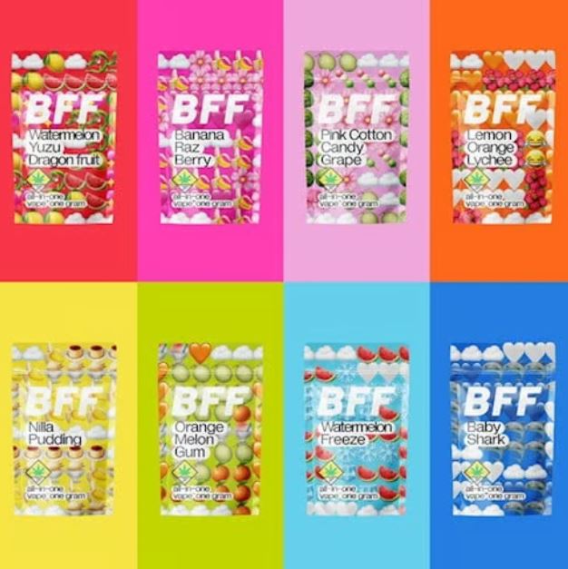 Baby Shark Flavored Distillate Disposable