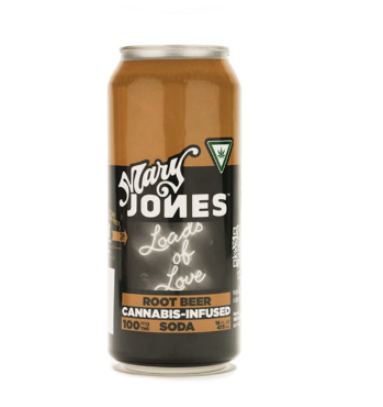 Mary Jones - Soda - 100mg - Root Beer