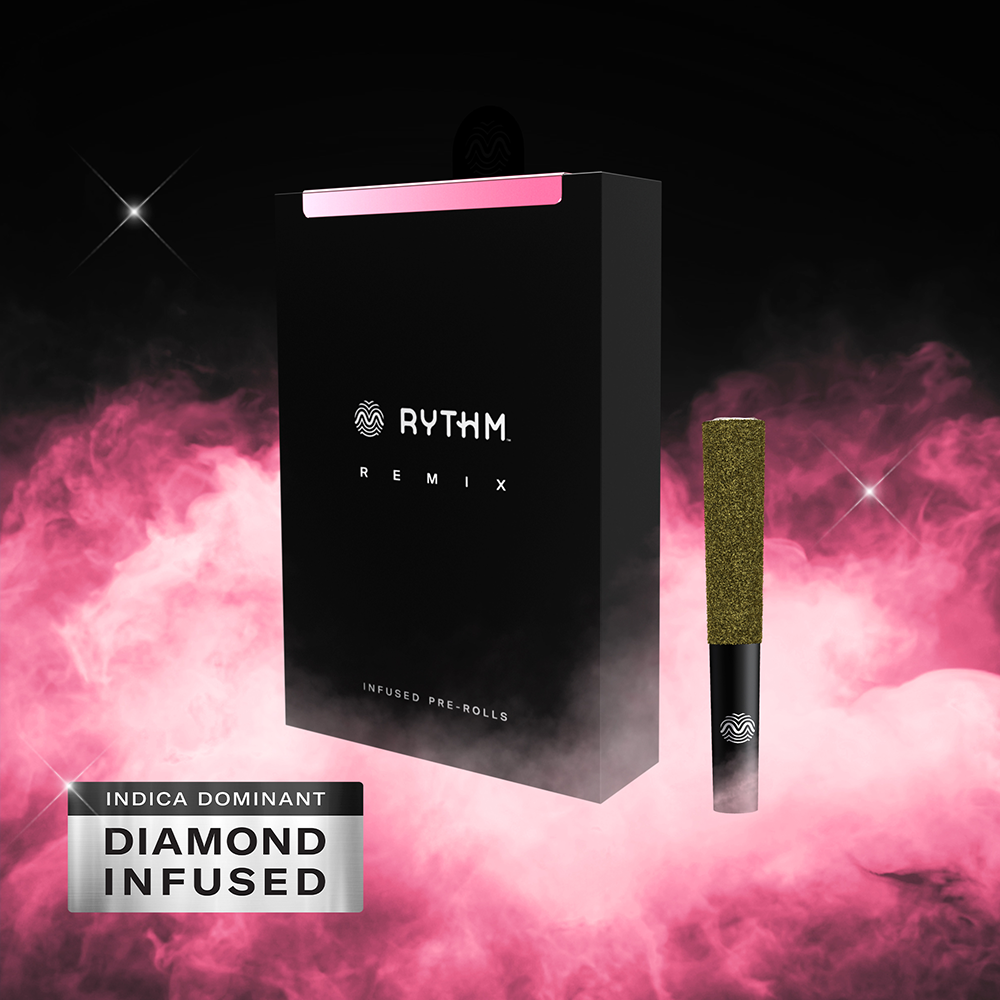 Blueberry Kush Infused Pre-Roll Pack | 5 x 0.5g